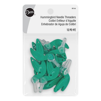 Dritz 12ct Needle Threaders Hummingbird