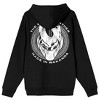 Black Panther Made In Wakanda Long Sleeve Black Adult Pullover Hoodie - 4 of 4