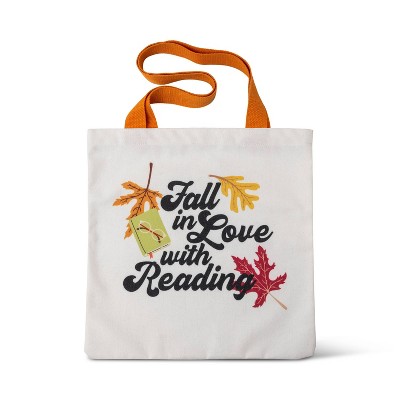 Fall in Love with Reading Tote Bag - image 2
