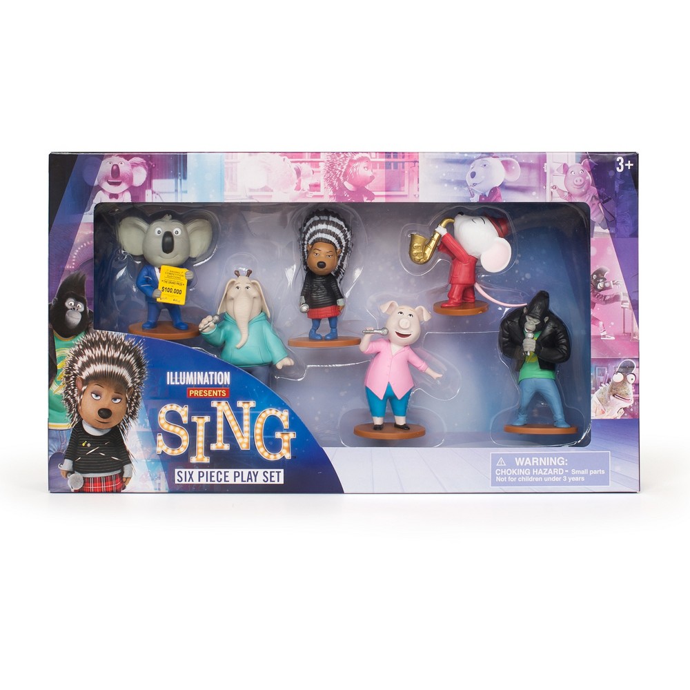 UPC 638361216299 product image for Sing- Playset, Mini Figures | upcitemdb.com