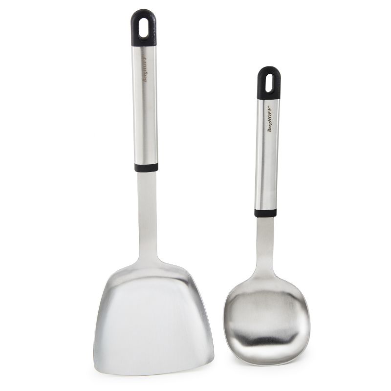 BergHOFF Essentials 2Pc Stainless Steel Asian Utensil Set, 2 of 7