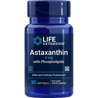 Astaxanthin with Phospholipids by Life Extension  -  30 Softgel