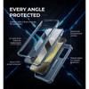 Dexnor for Samsung Galaxy S24 Case with Built-in Slide Camera Cover & Screen Protector & Kickstand - 3 of 3