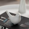 Uniquewise Bird Figurines Elegant Home Decor Pieces Countertop or Bookshelves Artistic Decorations & Collectible Knick-Knacks - 2 of 4