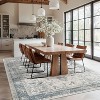 Itopfox Vintage Boho Washable Rug for Living Room, Office, Dining Room, Kids Room and Farmhouse, Durable Low Pile Non-Slip Area Rug - 4 of 4
