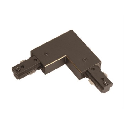 Cal Lighting L Connector in Dark Bronze