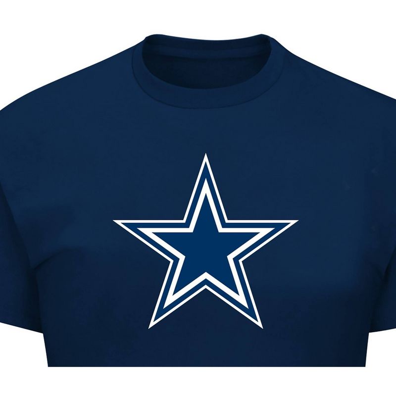 NFL Dallas Cowboys Short Sleeve Core Parsons Big &#38; Tall T-Shirt, 3 of 5