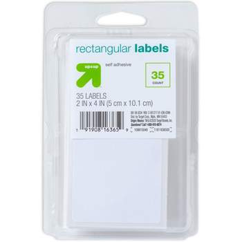 Avery® No-Iron Fabric Labels, 1/2 x 1-3/4 Rectangle Labels, Washer and  Dryer Safe, Non-Printable, 54 Total (40720)