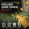 YardGard 14 Gauge Galvanized Welded Wire Fence with Mesh for Lawn, Small and Non Aggressive Animal Confinement, and Plant Care Products, Gray - 2 of 4
