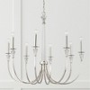 Capital Lighting Laurent 8 - Light Chandelier in  Polished Nickel - 2 of 4