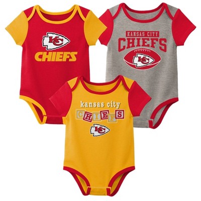 kansas city chiefs onesies