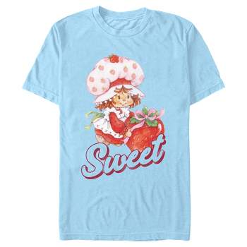 Men's Strawberry Shortcake Sweet Gift T-Shirt