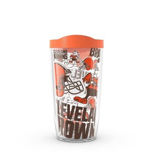 NFL Cleveland Browns 16oz All Over Classic Tumbler - 1 of 4