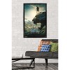 Trends International Marvel Cinematic Universe - Black Panther - Panther Monument One Sheet Framed Wall Poster Prints - 2 of 4