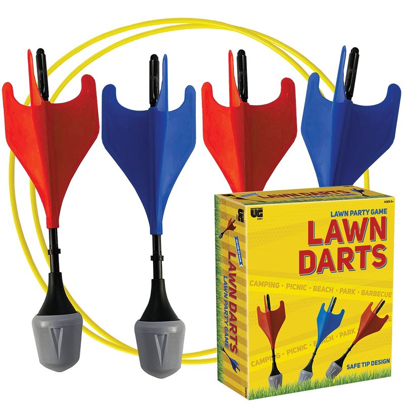 Front Porch Lawn Darts Party Game, 2 of 4