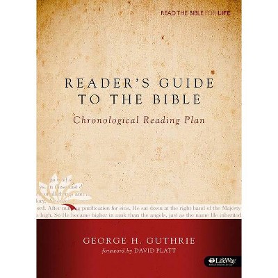 Reader's Guide to the Bible - by  George H Guthrie (Paperback)