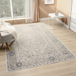 Luxe Weavers Bohemian Medallion Indoor Area Rug - 1 of 4