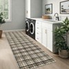 COZONY Washable Area Rug Mat, Modern Non-Slip Low Pile Carpet Runner, Stain Resistant for Living Room, Bedroom, Office - 4 of 4