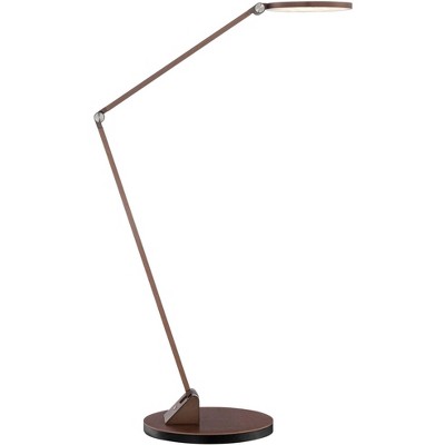 French Bronze Adjustable LED Desk Lamp with Touch Switch