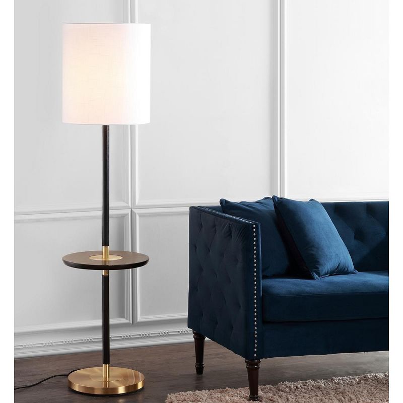 Janell 65 Inch H End Table Floor Lamp   - Safavieh, 5 of 9