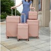 MKF Collection Mykonos Luggage Set by Mia K- 4 pieces - 2 of 4