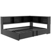 YOOCOZZ Full Size Metal Daybed with Twin Trundle, Storage Space, and USB Ports - 4 of 4