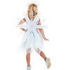 HalloweenCostumes.com Toddler Shimmering Snowflake Costume | Toddler Costumes for Girls - 2 of 4