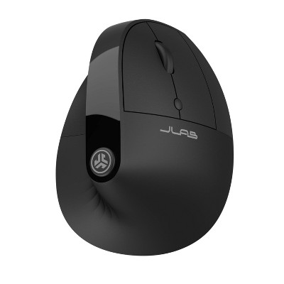 JLab JBuds Ergonomic Mouse - Black_1