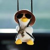 TruAIR Swinging Duck Mirror Charm - 3 of 4