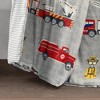 60"x40" 7lbs Kids' Fire Truck Kids' Washable Reversible Weighted Blanket - Lush Décor - 3 of 4