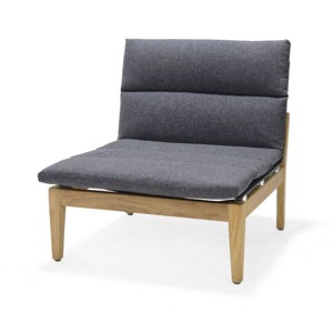 Amazonia MauiMood Outdoor Patio Accent Chair, Armless Chair with Cushions - 1 of 4