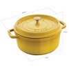 STAUB Cast Iron 7-qt Round Cocotte - 3 of 4