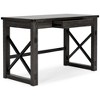 Signature Design by Ashley Casual Freedan 48" Home Office Desk, Grayish Brown - 3 of 4