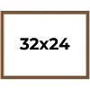 PosterPalooza | Classic Gold Picture Frame - UV Acrylic, Backing Board, Hanging Hardware Included - 2 of 4