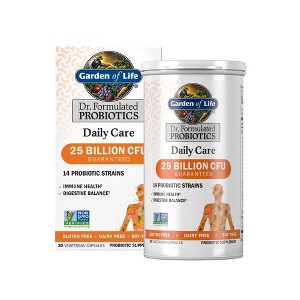 Garden of Life Probiotic Daily Care Capsules - 30ct - 1 of 4