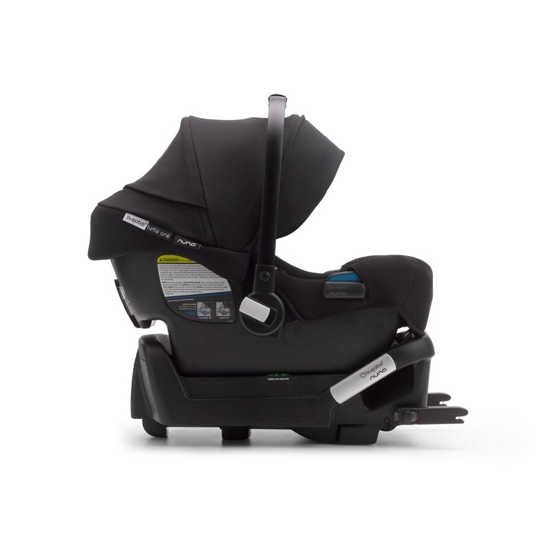 Bugaboo Turtle One by Nuna Infant Car Seat - Black, 2 of 9