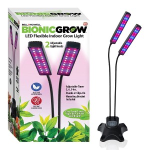 Bell + Howell Bionic Grow Light for Indoor Plants Head LED - 1 of 4