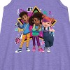 Girls' - Karma's World - We're All Stars Graphic Sleeveless Aline Dress - 2 of 3