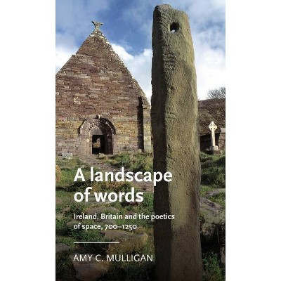 A Landscape of Words - (Manchester Medieval Literature and Culture) by  Amy C Mulligan (Hardcover)