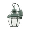 Livex Lighting Monterey 1 - Light Wall Light in  Verdigris - 3 of 4