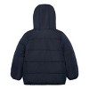 LONDON FOG Little/Big Boys' Fleece Lined Hooded Puffer Coats - 4 of 4