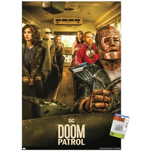 Trends International DC Comics TV Doom Patrol - Bus One Sheet Unframed Wall Poster Prints - 1 of 4