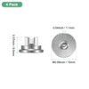 Unique Bargains Stainless Steel Durable Multipurpose Flat Fan Pressure Washer Nozzles 4 Pcs - 3 of 4
