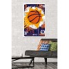 Trends International NBA Phoenix Suns - Maximalist Logo 23 Framed Wall Poster Prints - 2 of 4