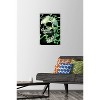 Trends International FlyLand Designs - Green Smoky Skull Unframed Wall Poster Prints - 2 of 4