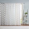 MAYEERTY Only 1 Pc Panel Pom Pom Embellished Curtain Panel for Living Room - 2 of 4