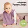 KeaBabies 8-Pack Hallo Baby Drool Bibs , Baby Bibs for Boys, Girls, Pull-on Bibs for Baby Boy, Baby Girl, Baby Bib Unisex - 2 of 4