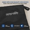 SereneLife Waterproof Tear-Resistant 600D Oxford Fabric Cart Liner for Small Foldable Shopping Carts—Removable, Non-Slip, and Washable - 2 of 3
