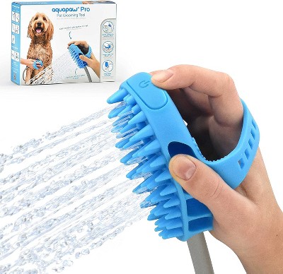 Bark Brite Dual Purpose Dog Paw Scrubber and Bath Brush