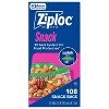 Ziploc Storage Snack Bags - 3 of 4